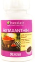 TruNature Astaxanthin 6 mg - 2 flaskor, 100 Softgels Varje