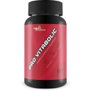 Pro Vitabolic - Muskeltillväxtstöd - Förbättra kraft, styrka, uthållighet och energi - Explosiv muskelpump för stora vinster - Hjälp syre och näringsleverans till muskler - L-arginin & L-citralin