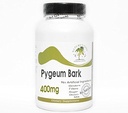 Pygeum Bark 400mg - 120 kapslar - Inga tillsatser - Naturtitionstillägg