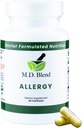 Allergy - Comprehensive Support for Seasonal Allergies & Respiratory Wellness - Natural Ingredients - Quercetin, Nettle Root, Bromelain, N-Acetyl L-Cysteine - 60 Capsules