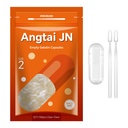 Tomma Gelatin Capsules Storlek 2 Ren Bovine Clear (100 greve) Gluten Gratis, Icke-GMO, Halal Certified Pill Gel Caps Fyll Kit med 2 skedar för DIY Dina egna tillägg