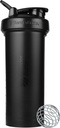 BlenderBottle Classic V2 Shaker Bottle Perfekt för Protein Shakes och Pre Workout, 45-Ounce, Black