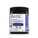 QNL Qultured Fermented Beets - Organic Beet Root Powder - Heart Health Supplement - Erbjuder immunitetsstöd - Vegan Beet Supplement - Naturkälla av Nitrater - 6,3 oz