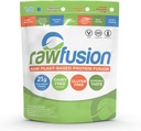 Rawfusion- Vegan Protein Powder, Vanilla Bean - 60 Servings 21g av växtbaserade protein, låga nätkarbiner, icke-mejeri, gluten / laktosfri, sojafri, Kosher, icke-GMO, 4lbs pund