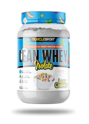 Musclesport Lean Whey RevolutionTM Protein Powder - Whey Protein Isolate - Low Calorie, Low Carb, Low Fat, Incredible Flavors - 25g Protein per Scoop (2lb, Lean Charms)