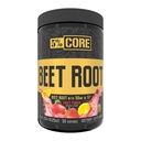 5% Nutrition Organic Core Beet Root | Nitric Oxide Beet Root Powder Pre Workout Additive | 6000mg Beet Root Extract | Vegan & Keto | 30 portioner (Fruit Punch)