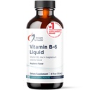 Design för Hälso Vitamin B6 Liquid - 50mg B6 med Magnesium Chelate + Zink Supplement - Absorber enkelt + Stor smakprov (24 portioner / 4 Fl Oz)