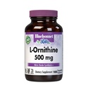 Bluebonnet Nutrition L-Ornithine 500mg, Free-Form Amino Acid, för hälsosam proteinmetabolism *, Soy-Free, Gluten-Free, Non-GMO, Kosher Certified, Vegan, 100 Vegetabiliska kapslar, 100 portioner