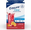 Säkerställ Clear Nutrition Drink Bottles Mixed Fruit, 10 Fl Oz (Pack of 4)