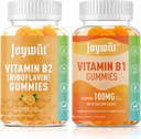 Vitamin B2 400mg Gummies och vitamin B1 100mg Gummies