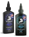 Bossman Jelly Beard Oil för Män Bundle | 2 Pack, 8 oz (Magic + Royal Oud Scents) | Softens, Moisturizes & Conditions with Natural Ingredients - Tillverkad i USA