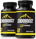 NutraRize (Pack of 2 Endoboost for Men - (Official) Endoboost Male Performance, Supplements, Capsules, Endobost Reviews for Health Pills Pro Advanced Formel (120 kapslar)