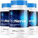 LIVORKA Pronerve 6, Nerve Health Support Advanced Formula - 180 kapslar (3 månaders leverans) - Paket 3