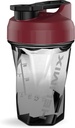 HELIMIX 1.5 Vortex Blender Shaker Bottle håller upp till 20oz | Inget Blending Ball eller Whisk | USA Made | Portable Pre Workout Whey Protein Drink Shaker Cup | Mixes Cocktails Smoothies Shakes | Top Rack Safe