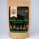 Organic Maca Root Powder Blend - Energi Boost & Hormone Balance - Peruansk Superfood - 8 oz