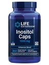 Life Extension Inositol Caps - 1000 mg, Myo-Inositol - Mood Health, Well-Being, Healthy Metabolism, Hormone Balance - Gluten-Free, Non-GMO, Vegetarian - 360 kapslar