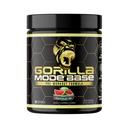 Gorilla Mode Base Pre Workout - höjer Nitric Oxide · Intense Focus & Drive · Endurance · Power - L-Citrulline, L-Tyrosine, Betaine, Alpha-GPC, Caffeine, Huperzine A - 234g (Mouthwatering Watermelon)