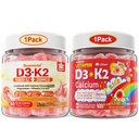 LILICARE Bundle Vitamin D3K2 Gummies för barn & D3K2 Gummies för vuxna
