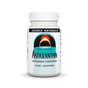 Källa Naturals Astaxanthin, Antioxidant Carotenoid, 12mg - 60 Softgels