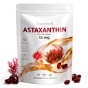 Astaxanthin 12mg, 150 Softgels - 5 Month Supply, Astaxanthin Supplements Sourced from Fresh Microalgae, Non-GMO, Gluten Free, Lätt att Svälja