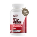 Astaxanthin 12mg - Antioxidant Supplement for Skin, Eye & Cellular Health | 60 kapslar (60-dagars Supply) | Natural Microalgae Extract for Recovery, Immunity och Anti-Aging Support | Icke-GMO