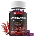 Astaxanthin Gummies, 12mg Per Gummy 24mg Max, Astaxanthin Supplements with Vitamin A/C/D/E, Resveratrol, 14-IN-1 Antioxidanter Blend for Women Men, Skin, Eyes, Immune Support, Sugar Free, Vegan, 60 Ct