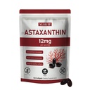 Astaxanthin Supplement 12mg, 120 Softgels | Premium Natural Astaxanthin Antioxidant från Microalgae | Hög styrka, icke-GMO, Gluten och Soja Fri Formel (1)