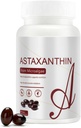 Astaxanthin 12mg | från Natural Microalgae | 60 Softgels (2-månaders leverans) | Lätt att svälja, icke-GMO, Soy-Free