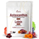 14-i-1 Astaxanthin 12mg & Lutein 40mg med Zeaxanthin Supplements, 12 Month Supply, Fresh Microalgae Source, Supports Eye, Skin, Antioxidant, Joint, Circulatory Health, Non-GMO, Gluten Free, 2 Bag