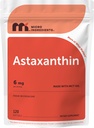 Micro Ingredients Astaxanthin 6mg med MCT Oil, 120 Softgels | Premium Astaxanthin Antioxidant Supplements * | Färsk Microalgae Source | Triple Strength, Non-GMO, Gluten Free, No Soy
