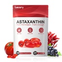 Astaxanthin 24mg, 180 Softgels | 6 månaders leverans av Premium Antioxidant | Triple Strength for Eye, Immune, Skin & Circulation Support | Lätt att svälja, icke-GMO, Soy Free