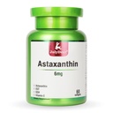 JuliDeer Astaxanthin 6 mg Per Servering, 60 Softgels - Double Strength Microalgae - Natural Haematococcus Pluvialis Source - Antioxidant Supplements for Skin, Eyes, Joints, & Immune Support - Non-GMO