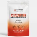 Astaxanthin 12mg - Antioxidant Supplement från Microalgae, 120 Softgels for Eye, Skin and Wellness Support
