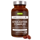 Igennus Vegan Astaxanthin 4mg Complex med Lutein och Zeaxanthin, 90 Small Softgels, från 42 mg Astapure, Natural Algae Antioxidant för ögon, hud och gemensamma, icke-GMO, H. Pluvialis