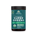 Forntida näring SuperGreens pulver med probiotika, organisk pepparmint smak gröna, gjord av verkliga frukter, grönsaker och örter, för matsmältnings- och energisupport, 25 portioner, 7.23oz