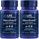 Life Extension MacuGuard Ocular Support med Saffron & Astaxanthin - Eye Health Supplement for Healthy Vision - med Lutein, zeaxanthin, Meso-zeaxanthin - Gluten-Free, Non-GMO - 60 softgels