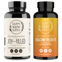Happy Healthy Hippie Glow för det Astaxanthin Supplement & Joy-Filled Mood Support Supplement