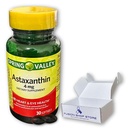 Astaxanthin 4 mg-30 Softgels (Pack of 1), Boxed by Fusion Shop Store