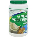 Växande natur Raw Pea Protein Powder, Vegan Plant Based Protein, BCAA, Low-Carb, Low-Sugar, Original Unflavored, 2 Pound (Pack of 1)