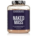 NAKED Chocolate Mass Gainer - All Natural Weight Gainer Protein Powder - 8lb Bulk, GMO Free, Gluten Free & Soy Free. Inga konstgjorda ingredienser - 1 360 kalorier