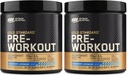 Optimum Nutrition Gold Standard Pre-Workout, Vitamin D för Immune Support, med Kreatin, Beta-Alanin och koffein för energi, Keto Friendly, Blueberry Lemonade, 30 portioner, (Pack of 2)