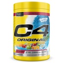 Cellucor C4 Original Pre Workout - Hawaiian Punch - Pre-Workout för uthållighet, fokus och prestanda med 200 mg koffein, Beta-Alanine, Kreatin Nitrat, L-Arginine & PeptiPump - Sugar Free, 50 portioner