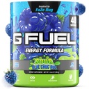 G Fuel Chug Rug Energy Drink Powder, Pre Workout Caffeine Mix för spel, Sugar Free Focus Amino, Vitamin + Antioxidanter, 10.44oz (Sour Blue Raspberry, 40 portioner)