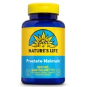 Naturens Life Prostate Maintain - Prostate Support Supplement för Mäns hälsa - Saw Palmetto, Pygeum Herbal Complex och Zink Supplements - 50 portioner, 100 vegetariska kapslar