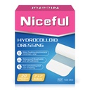 20 greve Hydrocolloid Bandages 2 "x 2", Sår Små Hydrocolloid Gel Bandages för sår, sår Healing Bed Sore Bandage