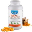 One Planet Nutrition Nano Curcumin 100 mg Capsules (120 Count), Turmeric Extract, Nano for High Absorption, Supports Overall Health, Non-GMO, Vegan, Gluten-Free