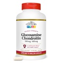 21st Century Glukosamin Chondroitin 500/400mg - Dubbel styrka, cp 210 greve