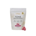Arrae Tone Gummies - Kreatinmonohydrat 5g för kvinnor - Stöd Lean Muscle, styrka och återhämtning - Hormon-Friendly Muscle Toning Supplement - Mixed Berry Flavor - 90 Count