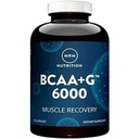 MRM Nutrition BCAA+ Muscle Recovery 6000 mg - for Women and Men - 6g of Amino Acids per Serving, Recovery Supplement Complex with L-Glutamine, Vegan, Gluten-Free - 25 Servings
