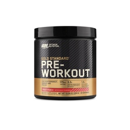 OPTIMUM NUTRITION Gold Standard Pre-workout med kreatin, beta-alanin och koffein för energi, smak: Fruit Punch, 30 portioner
